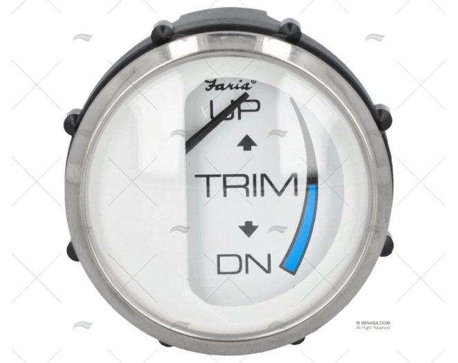 TRIM INDICATOR FRCB MAR/MERCURY WHITE FARIA