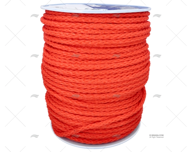 SKI ROPE  ORANGE 12mm / ROLL 200MT