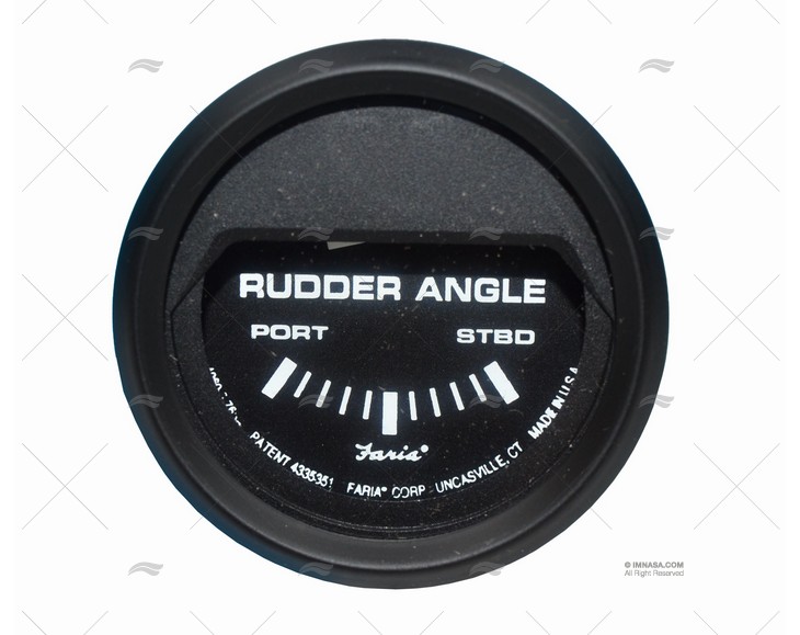 RUDDER ANGLE INDICATOR FRN  BLACK FARIA