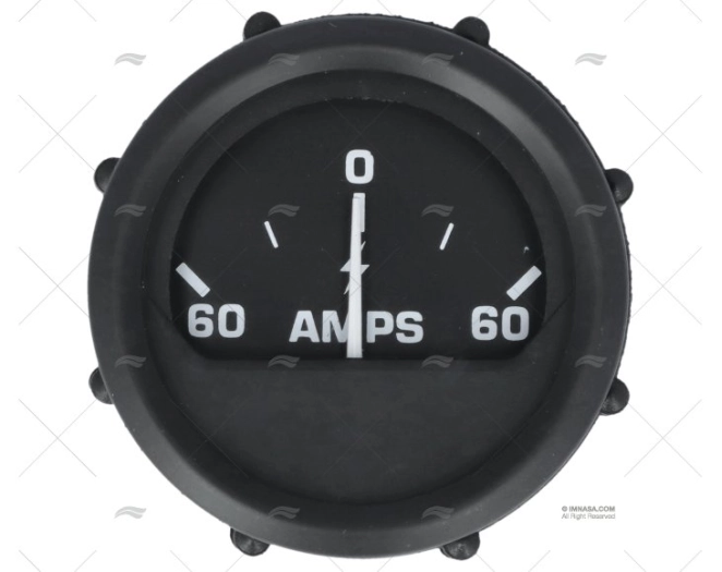 AMMETER FRN 60A FARIA BLACK FARIA