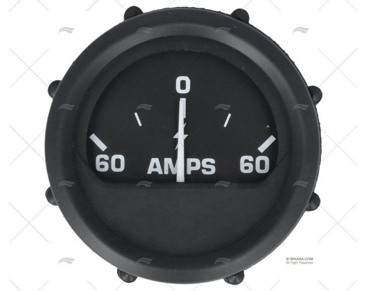 AMMETER FRN 60A FARIA BLACK FARIA