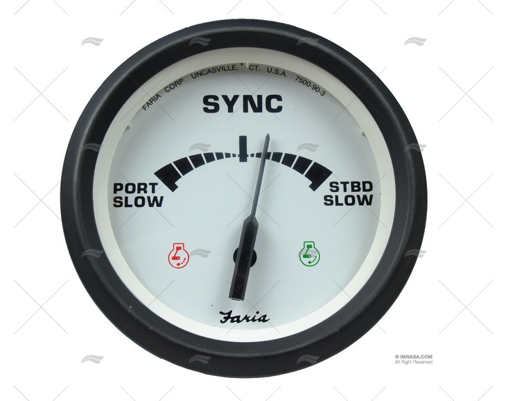 SYNCHRONIZER RPM WHITE FARIA