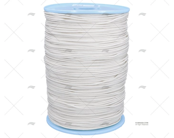 CORDAGE DEMARRAGE MOTEURS 04mm BLANC 500