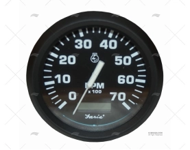 TACHOMETER 7000 UNIVERSAL W/HOURCOUNTER FARIA