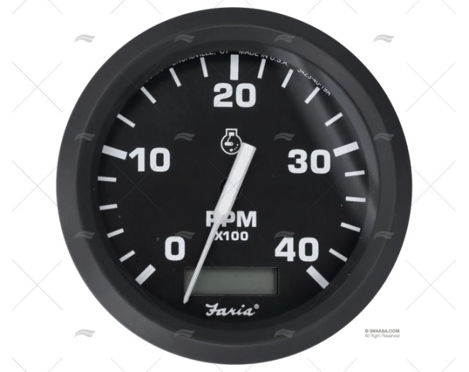 TACHOMETER 4000 DIESEL FARIA