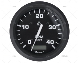 TACHOMETER 4000 DIESEL FARIA