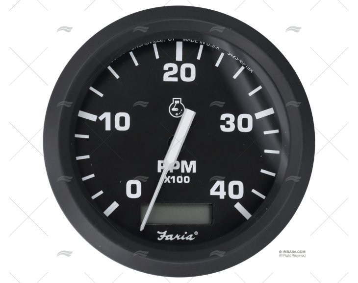 TACHOMETER 4000 DIESEL FARIA