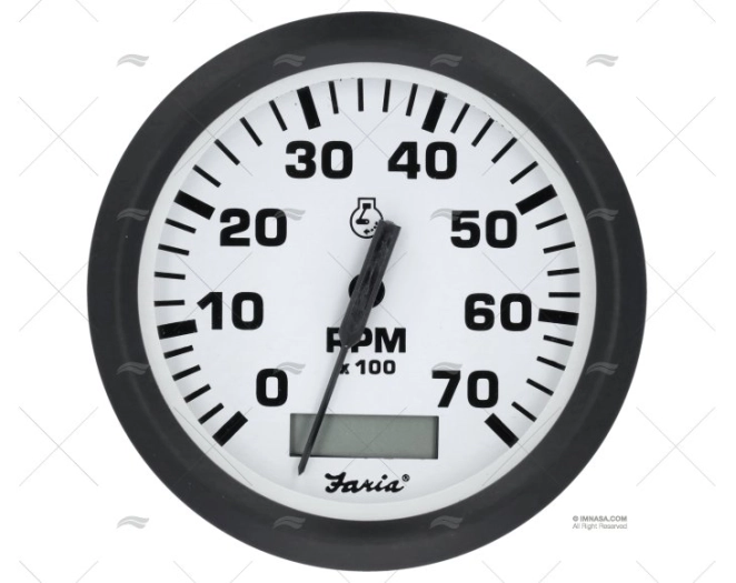 TACHOMETER 7000 UNIVERSAL W/HOURCOUNTER