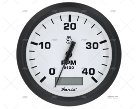 TACHOMETER 4000 DIESEL FARIA