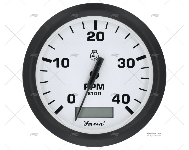 TACHOMETER 4000 DIESEL FARIA