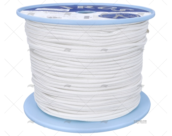 CORDAGE DEMARRAGE MOTEURS 05mm BLANC 250