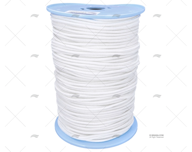 CORDAGE DEMARRAGE MOTEURS 06mm BLANC 200