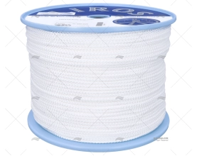 CORDAGE TRESSE POLIPROP.04MM BLANC 500MT LIROS