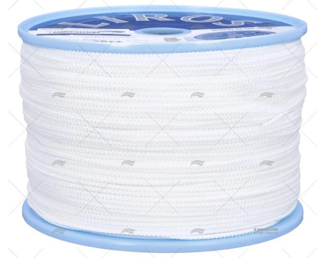 CORDAGE TRESSE POLIPROP. 03mm BLANC 500m LIROS