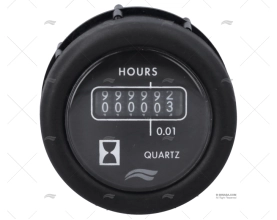 HOURMETER BLACK