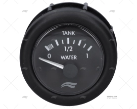 IND. AGUA IMB 12V NEGRO 52mm IMNASA