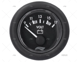 VOLTMETER BLACK IMNASA