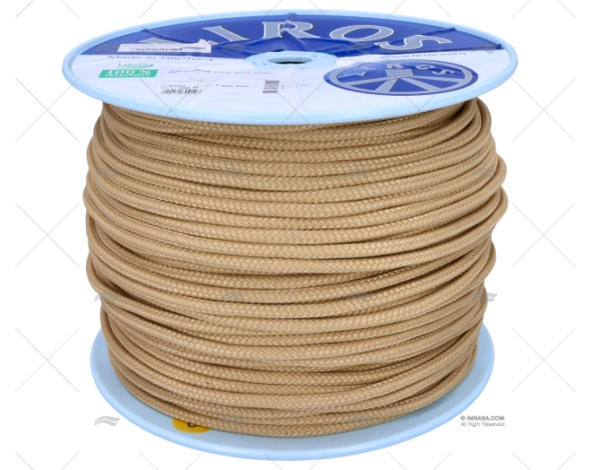 CORDAGE TOP-CRUISING 08mm CHANVRE 200m LIROS