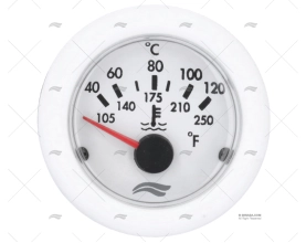 TEMPERATURE GAUGE IMB  120?C 12v WHITE IMNASA