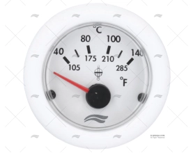 TEMPERATURE GAUGE IMB  150?C 12V WHITE IMNASA