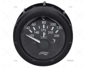 TEMPERATURE GAUGE IMN 120?C 12V BLACK IMNASA