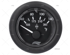 TEMPERATURE GAUGE IMN 150?C 12V BLACK IMNASA