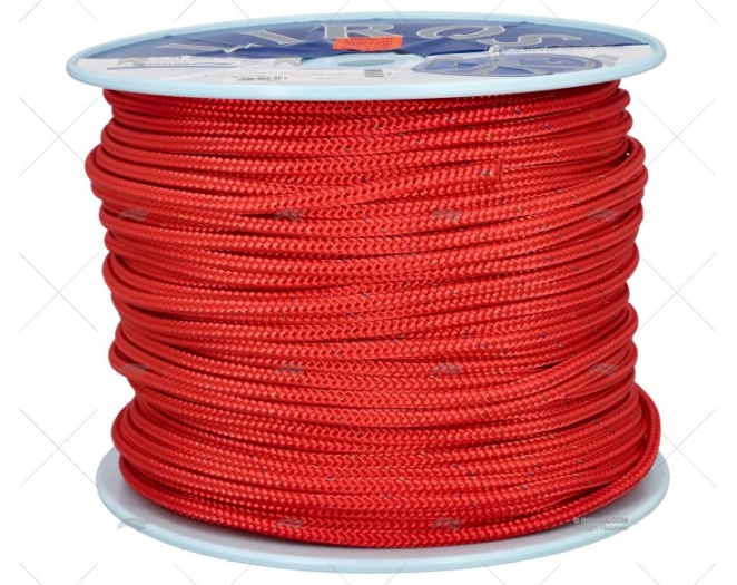 CORDAGE TOP-CRUISING 08mm ROUGE 200m LIROS