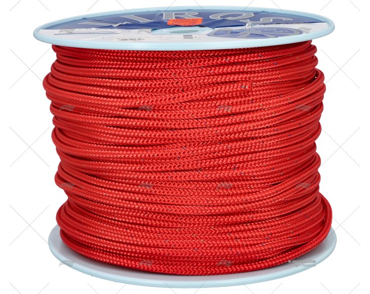 ROPE  TOP-CRUISING 8mm RED 200MT LIROS