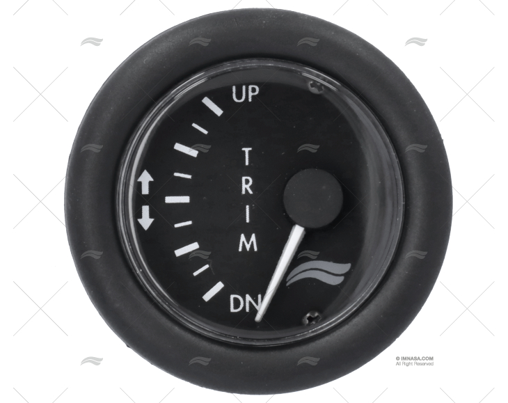 IND. TRIM IMN 12V NEGRO