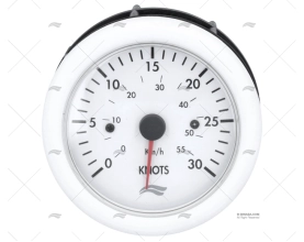 SPEEDOMETER IMB  30KN 12V WHITE IMNASA