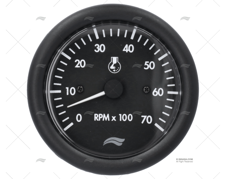 TACHOMETER IMN 7000 RPM 12V