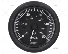 SPEEDOMETER IMN 50KN 12V BLACK IMNASA