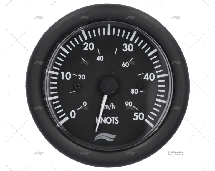 SPEEDOMETER IMN 50KN 12V BLACK IMNASA