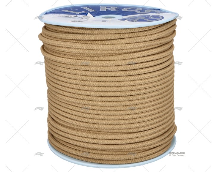 ROPE  TOP-CRUISING 10mm HEMP 200MT LIROS