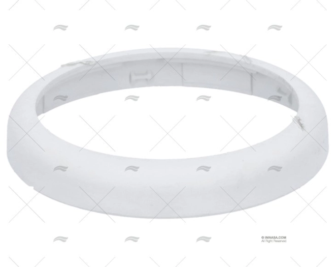 BEZEL ROUND VL WHITE 52mm VDO