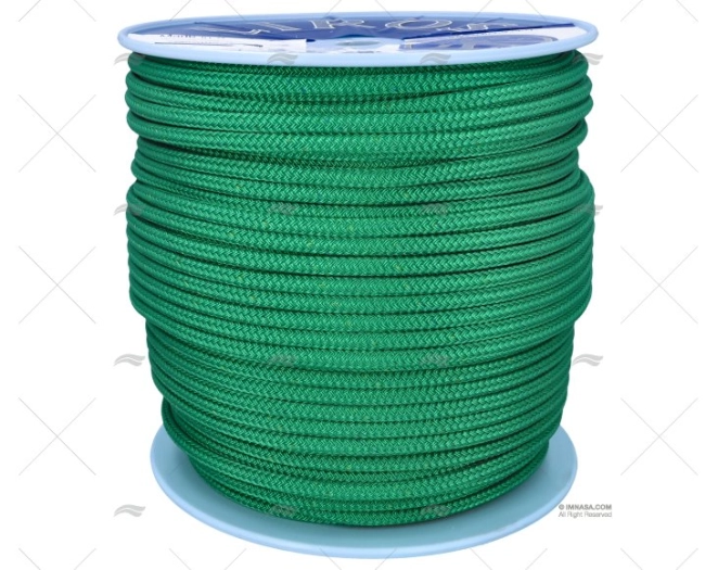 CORDAGE TOP-CRUISING 10mm VERD 200m LIROS