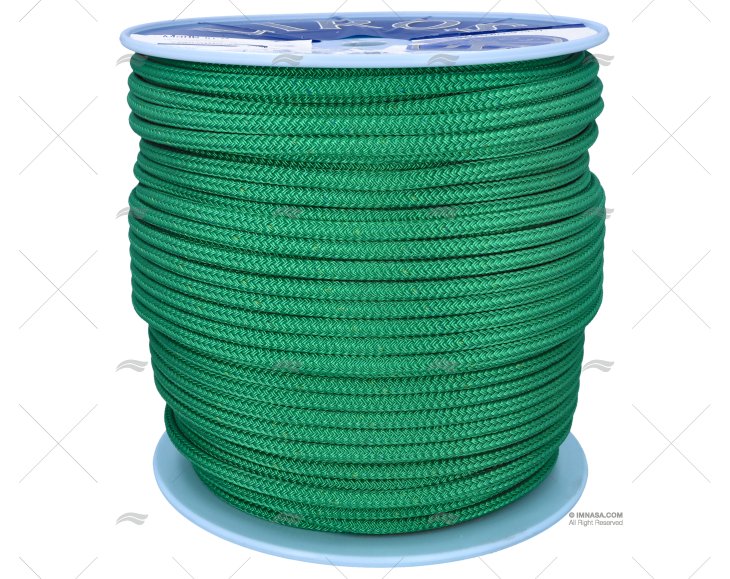 CORDAGE TOP-CRUISING 10mm VERD 200m LIROS