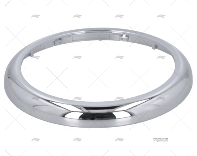 BEZEL ROUND VL CHROME 85mm VDO