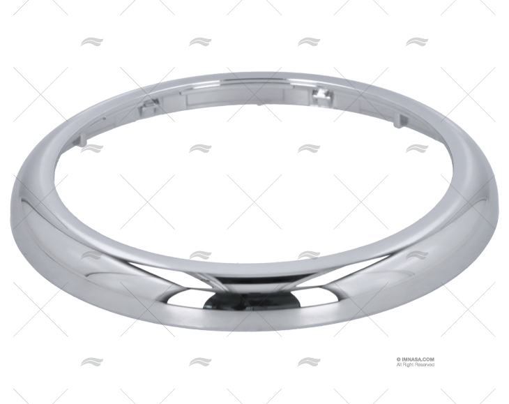 BEZEL ROUND VL CHROME 85mm VDO