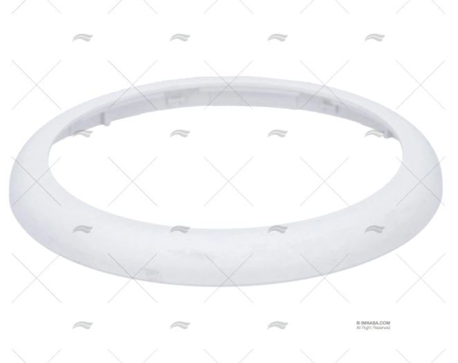 BEZEL ROUND VL WHITE 85mm VDO