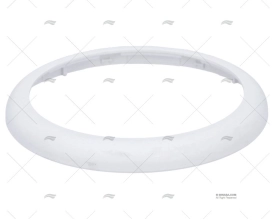 BEZEL ROUND VL WHITE 85mm VDO