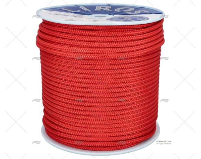 CORDAGE TOP-CRUISING 10mm ROUGE 200m LIROS