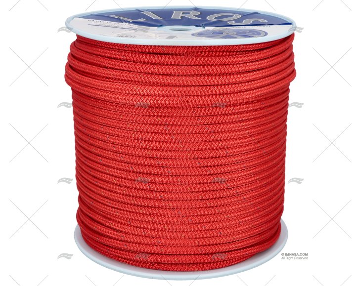 CORDAGE TOP-CRUISING 10mm ROUGE 200m LIROS