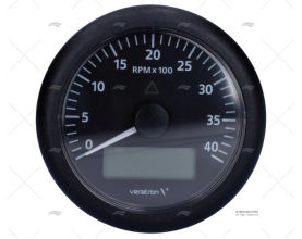 TACHOMETER VLN 12/24V 4000RPM 80mm