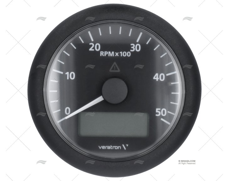 TACHOMETER VLN 12/24V 5000RPMH 805mm VDO