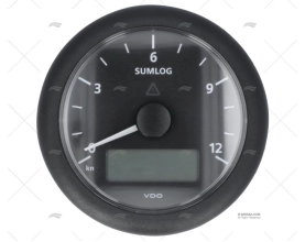 SPEEDOMETER SUMLOG VLN 12/24V 85mm VDO