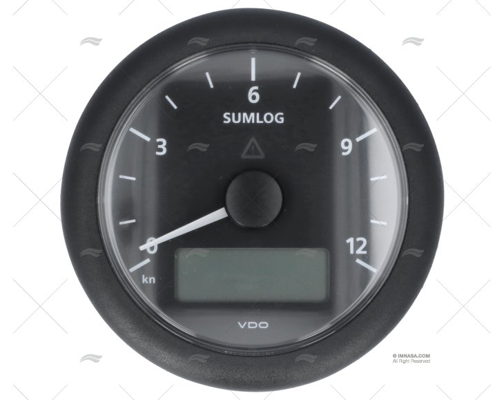 SPEEDOMETER SUMLOG VLN 12/24V 85mm