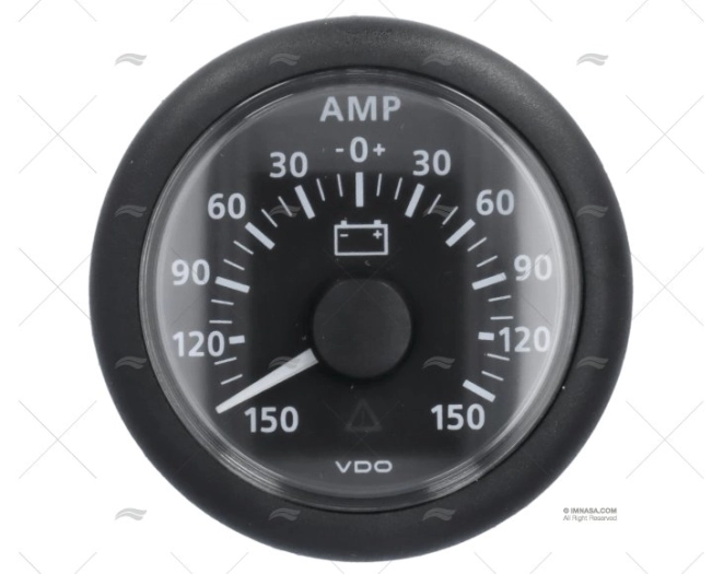 AMMETER VLN 12/24V 150A 52mm