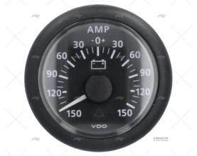 AMMETER VLN 12/24V 150A 52mm