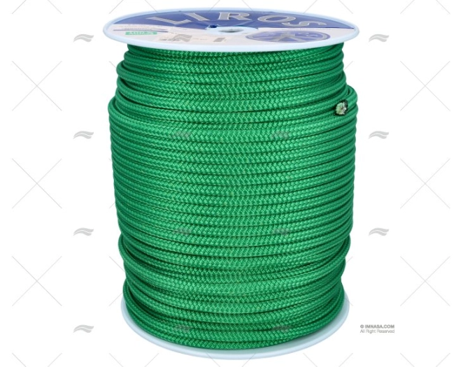 CORDAGE TOP-CRUISING 12mm VERD 200m LIROS